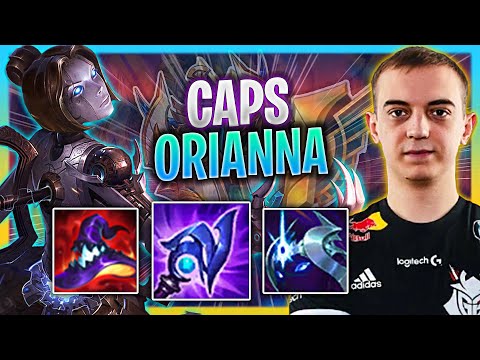 CAPS HARD CARRY WITH ORIANNA! | G2 Caps Plays Orianna Mid vs Karma!  Season 2023