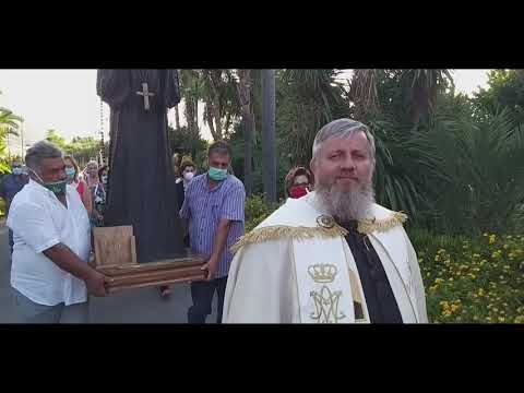 Charbel TV-Pielgrzymka figury św. Charbela-Conclusione del pellegrinaggio San Charbel in Italia