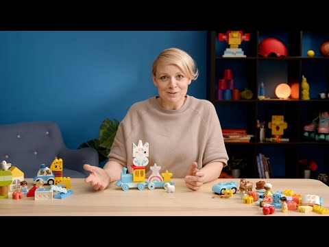 LEGO® DUPLO Laukiniai Azijos gyvūnai (10974) video