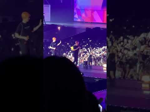 190921 EXO Planet 5 EXplOration in BKK Day 2 - Unfair part 1 [Fancam]