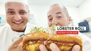 THIS is the BEST Lobster Roll EVER! 🦞🥖🔥 #LobsterRoll #SeafoodLovers #bestrecipe