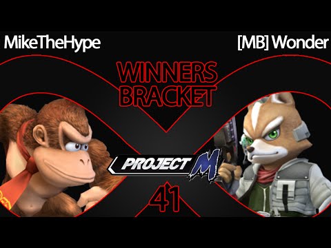IaB 41 PM - MikeTheHype (Donkey Kong) vs MB Wonder (Fox) - Winners Bracket