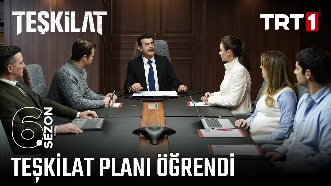 Düşmanın üst aklı, Davut ile Rutkay'ı yüzleştiriyor! | #Teşkilat 180. Bölüm