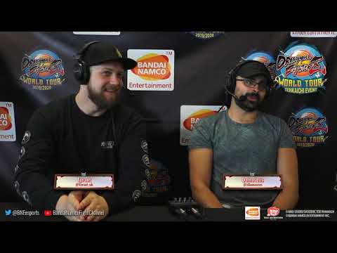 Dragon Ball FighterZ World Tour 2019/2020 - VSFighting 2019 - Pools 1