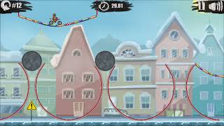 Moto X3M 4 Winter - Gameplay Walkthrough Part 16 - (iOS, Android)