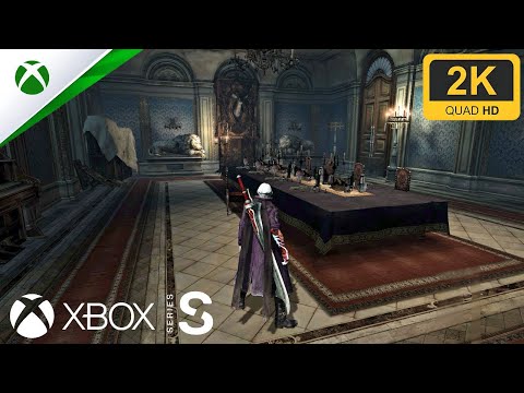 Devil May Cry 4 Special Edition - Xbox Series S Gameplay | 2K 60FPS HDR
