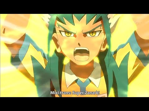 CHRONO STORM! All mix max at once..(Saikyo Eleven) : inazuma Eleven Go..