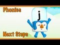 Meet The Alphablocks Jolly J Bird Orange Level Step 6