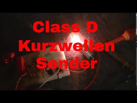 Bester Kurzwellensender mit Leistung und Class D Audio - eflose #1015