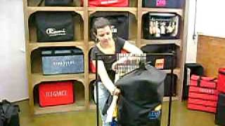 Montagem da mala arara