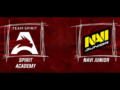 NAVI Junior vs Spirit Academy | CS2 2025