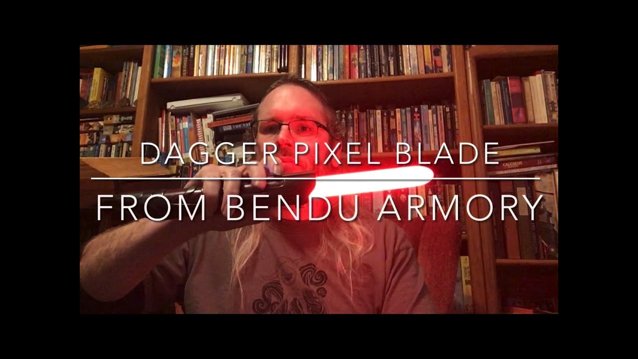 Dagger Pixel blade from Bendu Armory