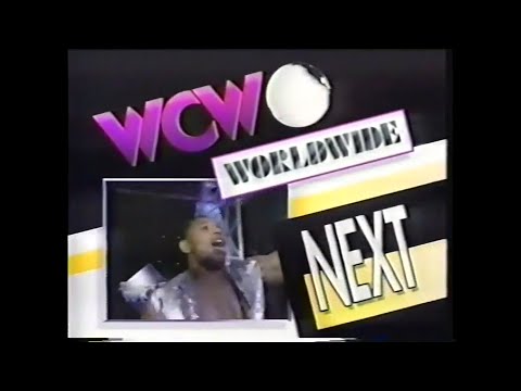 2 Cold Scorpio & Marcus Bagwell vs Hollywood Blonds   Worldwide Oct 2nd, 1993
