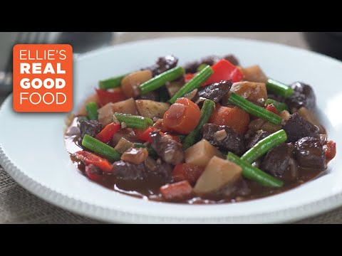 Beef and Many Vegetable Stew Recipe