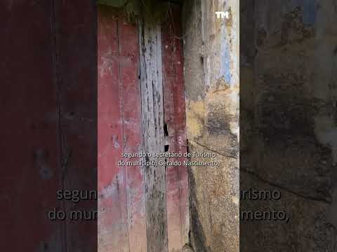 Casarão do Registro do Paraibuna: patrimônio do século XVIII aguarda restauração em Simão Pereira