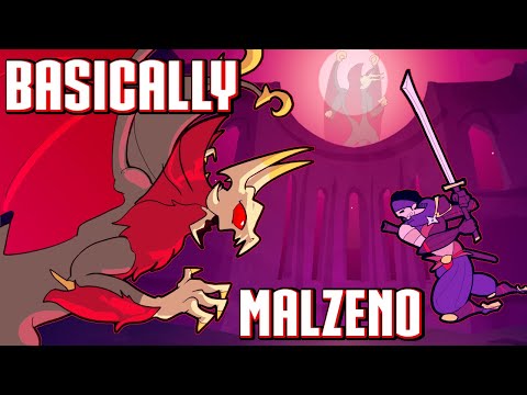 Basically Malzeno - Monster Hunter Rise Sunbreak