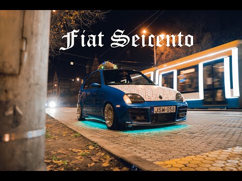 Bagged Fiat Seicento xmas cruise🔥