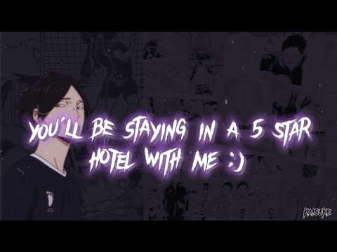 'you'll be staying with me in a 5 star hotel' - ZsakuVA Ft. professor cal
