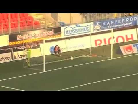 STUNNING Volley scored from own half by Stefan Ishizaki