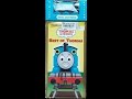 Opening To Thomas Friends Best Of Thomas 2001 VHS