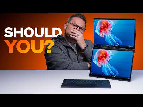 ASUS Zenbook Duo 2025 Review – It's Magic