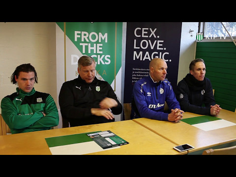 KTP TV: Lehdistötilaisuus KTP - MP 0-0 [8.5.2017]