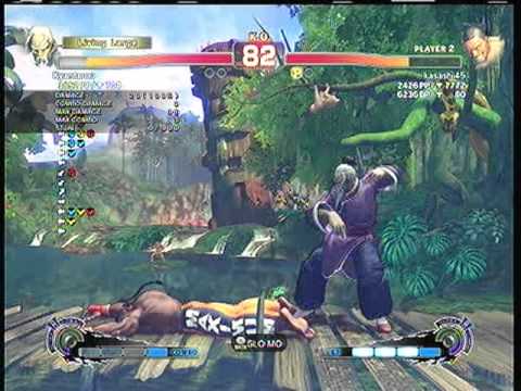 SSF4AE: DeeJay (kasashi45)  vs. Gen (Kyantarou)   SD