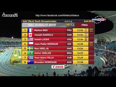 Un ancien élève champion du monde du 110 mètres haies ! Collège Saint-Joseph Le Mans