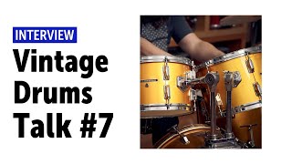 Video thumbnail for 70's Pearl Wood-Fiberglass | Vintage Drums Talk #7 by Drums Bonedo