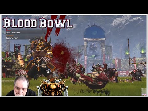Blood Bowl 2 - Clawpomb! - Game 12 - Chaos vs. Chorfs