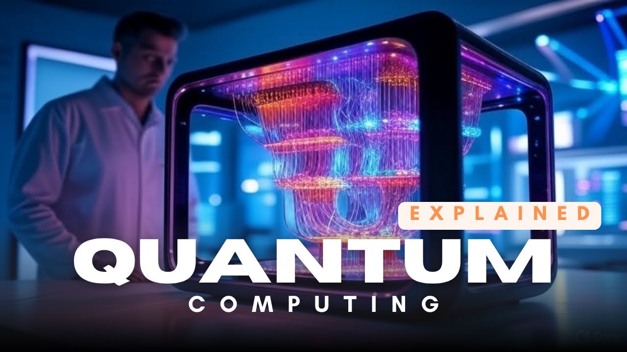 Quantum Computers: The Ultimate Game Changer Explained Simply!