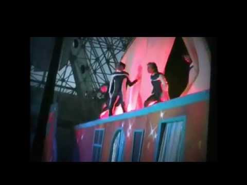 Winx Power Show - Backstage video