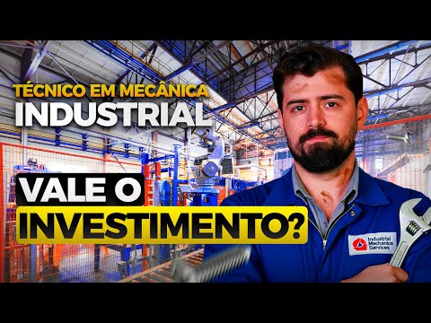 Curso Técnico em Mecânica Industrial EAD - Vale a Pena? Salário e Emprego