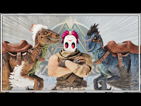 This Happened When We Went Back Into Raptor Territory... | Ark: Valguero [Episode 3]