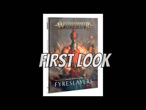 Fyreslayers 2nd Edition Battletome