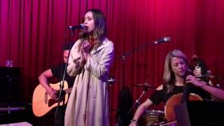 Dia Frampton - Lights (Live at the Hotel Cafe, Los Angeles, CA 3/30/2017)
