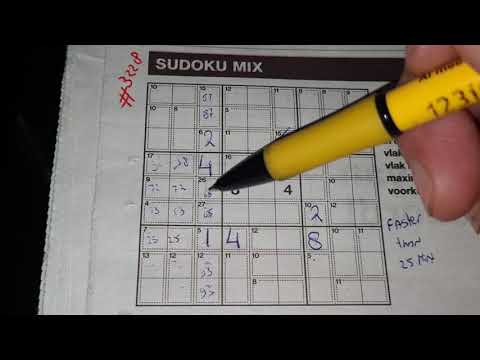 Are you waiting for me today? (#3228) Killer Sudoku. 08-11-2021 part 3 of 3