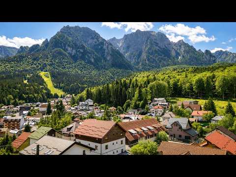 Pensiunea Casa Maria Busteni,afacere HoReCa,restaurant clasificat,spectacol montan — Video