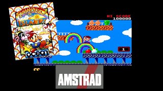 Amstrad CPC Games   Rainbow Islands