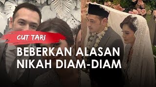 Cut Tari Beberkan soal Pernikahannya dengan Richard Kevin, Alasan Nikah Diam-diam