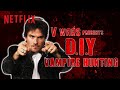 Ian Somerhalder makes a DIY Vampire Hunting Kit | V Wars | Netflix