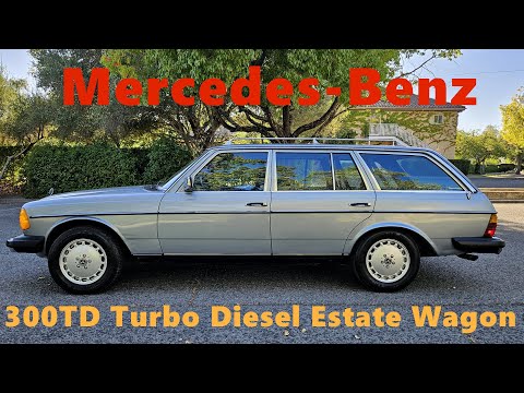 1984 Mercedes-Benz 300TD (CC-1983901) for sale in SONOMA, California