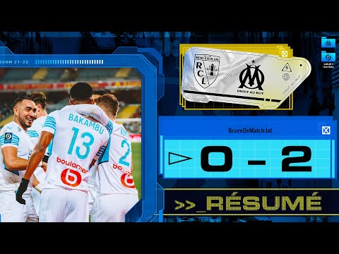 Racing Club de Lens 0-2 Olympique De Marseille