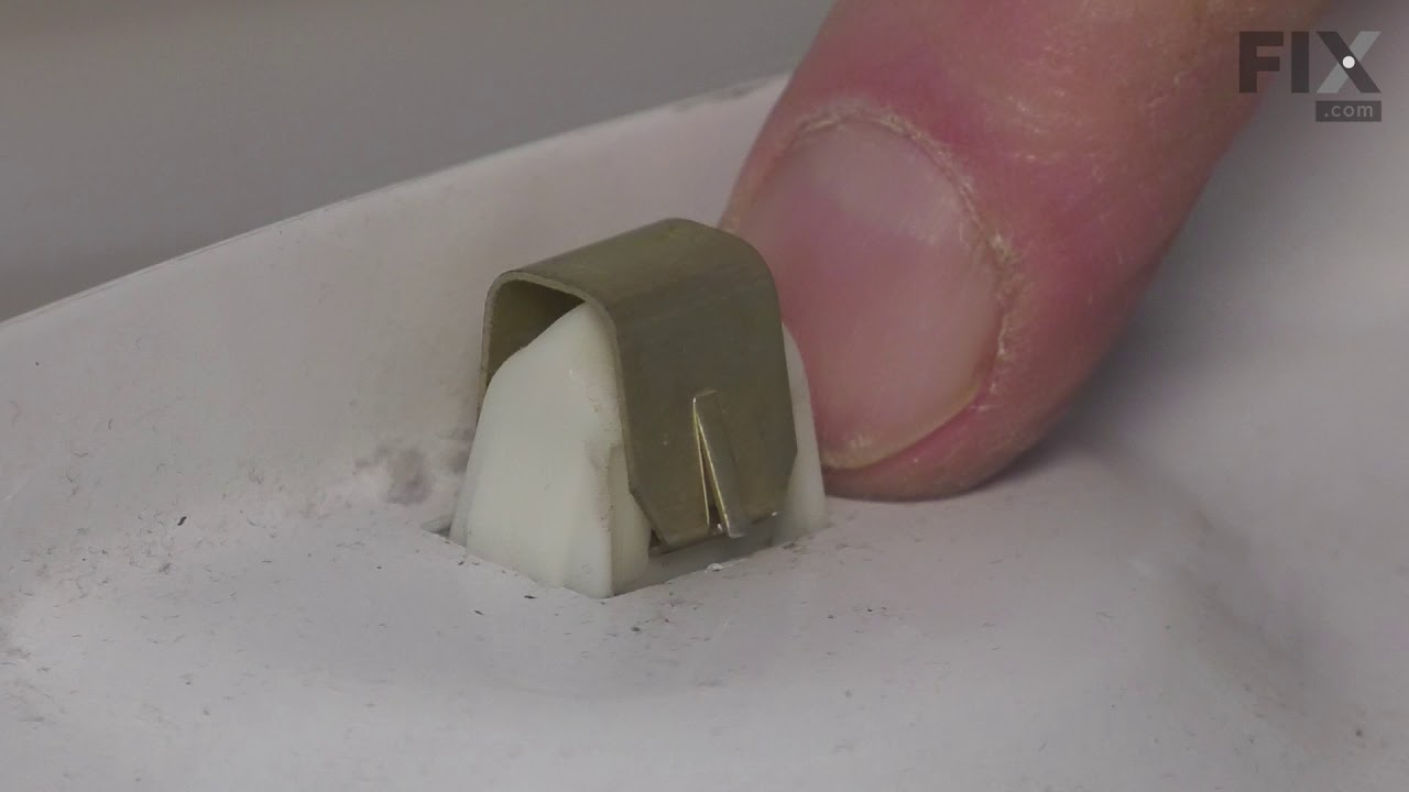Replacing your Dryer Door Catch Replacing your Dryer Door Catch
