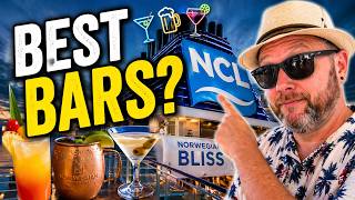 Best Bars on Norwegian Bliss – Don’t Miss These! Is the Drink Package Worth It?