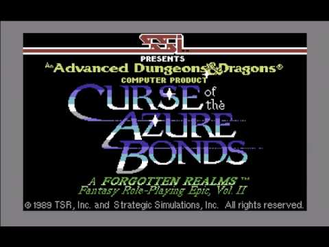 Curse of the Azure Bonds PC