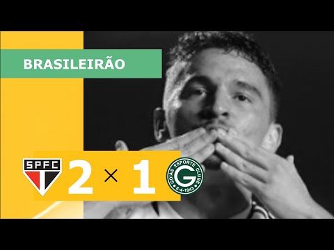 SÃO PAULO 2 x 1 GOIÁS - CAMPEONATO BRASILEIRO 2023; VEJA OS GOLS