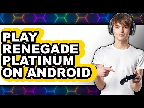 How to Play Renegade Platinum on Android (Only Way)