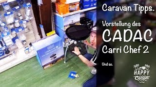 HAPPY CAMPING | CADAC Carri Chef 2 - DER Grill