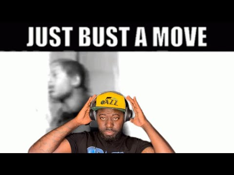 first time hearing young mc - bust a move (reaction